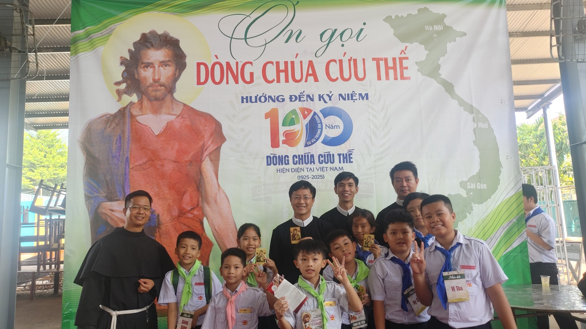 Giáo phận Xuân Lộc: Ngày ơn gọi 2024 – “Hạnh phúc khi theo Giêsu” – tại Giáo xứ Chánh tòa Xuân Lộc