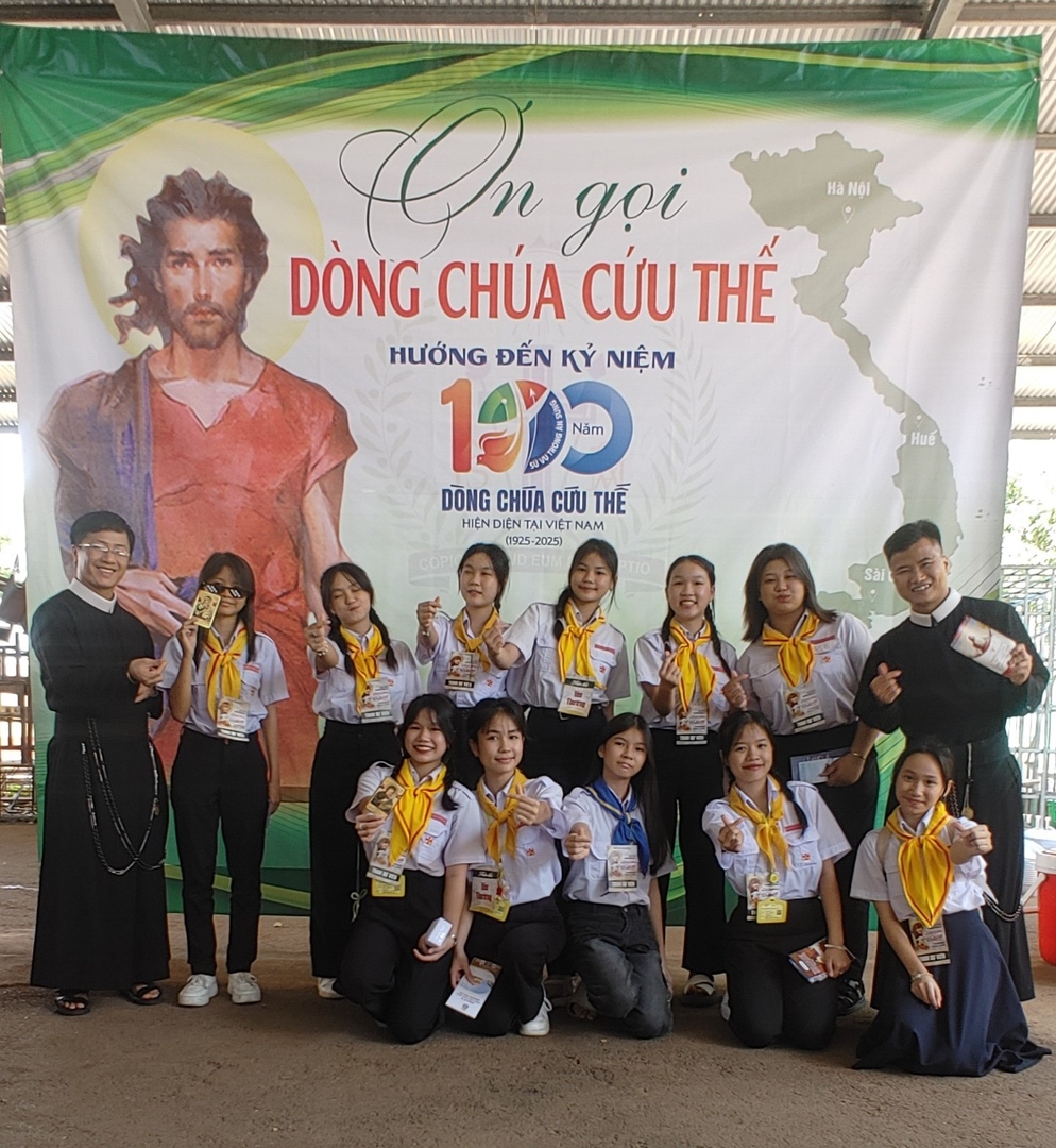 Giáo phận Xuân Lộc: Ngày ơn gọi 2024 – “Hạnh phúc khi theo Giêsu” – tại Giáo xứ Chánh tòa Xuân Lộc