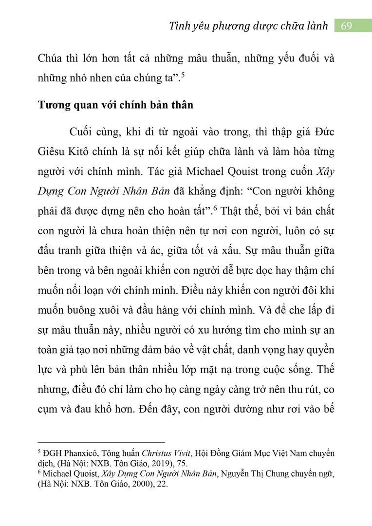 Tình yêu - Phương dược chữa lành