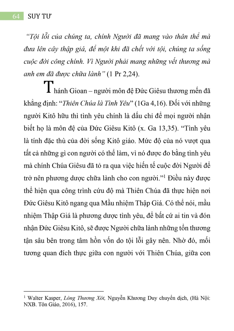 Tình yêu - Phương dược chữa lành