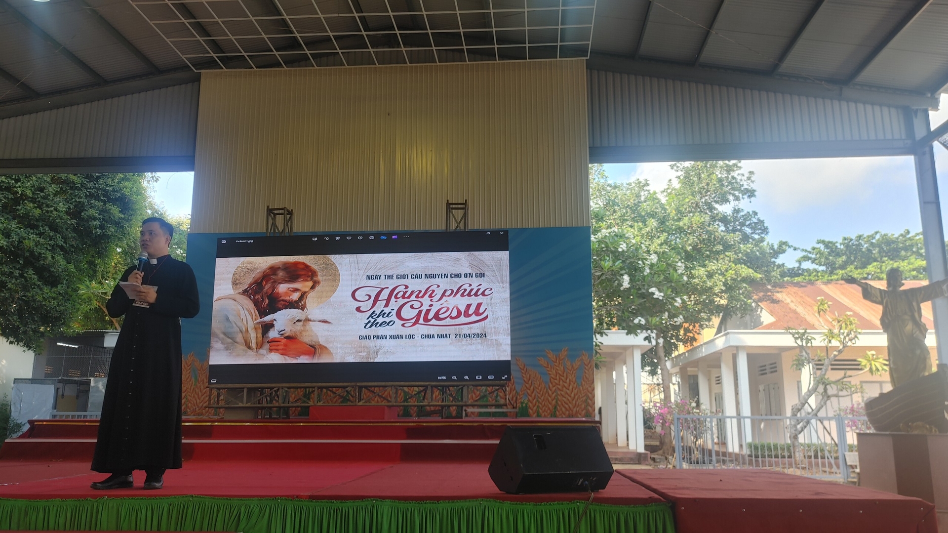 Giáo phận Xuân Lộc: Ngày ơn gọi 2024 – “Hạnh phúc khi theo Giêsu” – tại Giáo xứ Chánh tòa Xuân Lộc