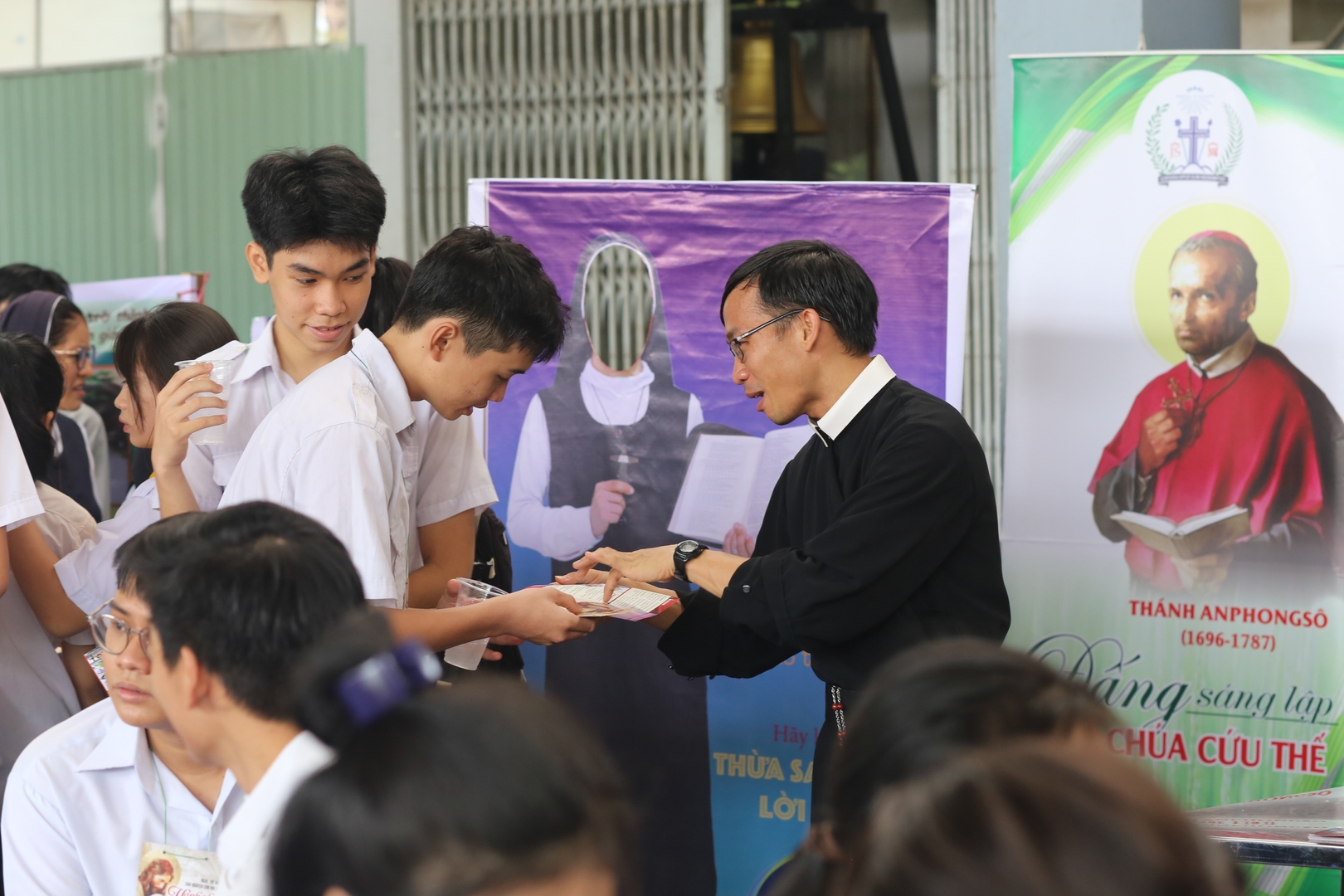 Ngày cầu nguyện cho ơn Thiên triệu tại Giáo xứ Trà Cổ - Gp. Xuân Lộc và Giáo xứ Bắc Hà - Gp Sài Gòn