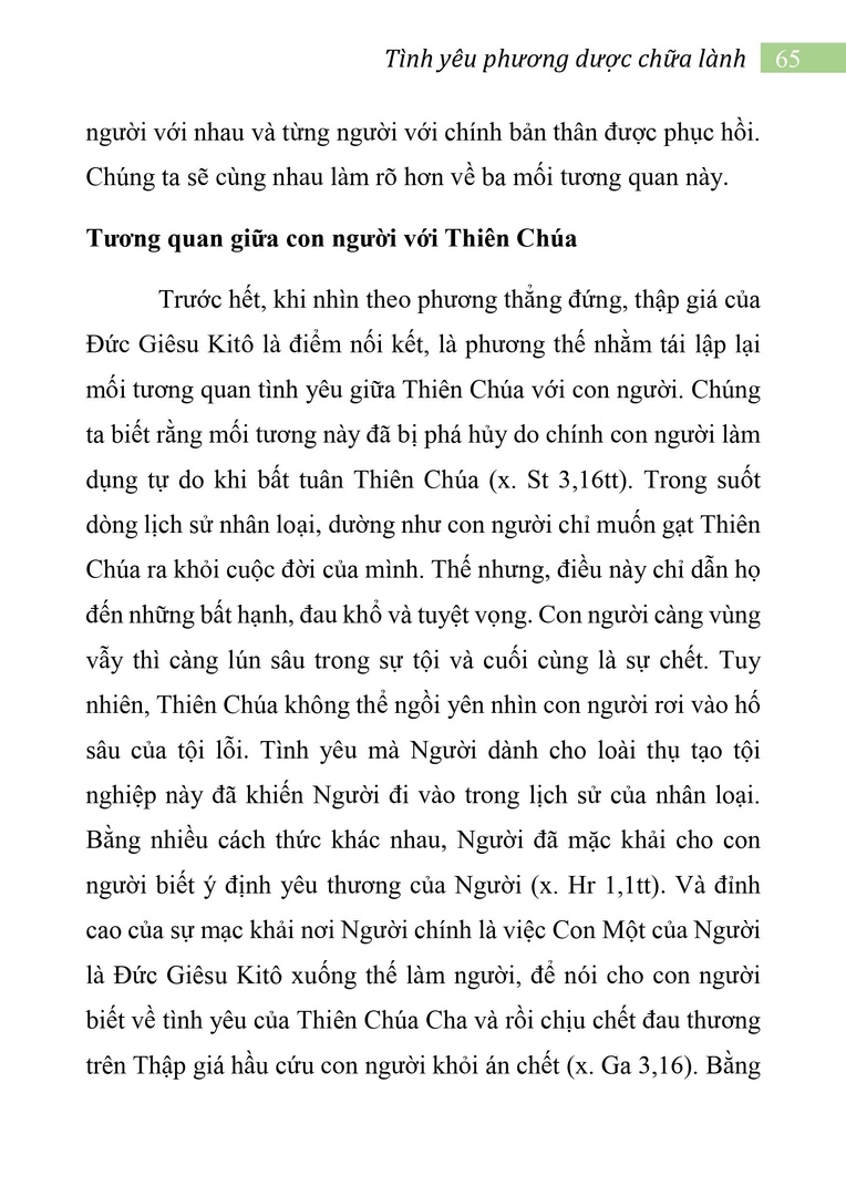 Tình yêu - Phương dược chữa lành