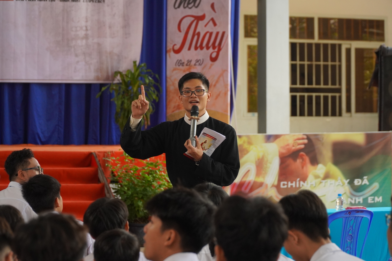 Ngày cầu nguyện cho ơn Thiên triệu tại Giáo xứ Trà Cổ - Gp. Xuân Lộc và Giáo xứ Bắc Hà - Gp Sài Gòn