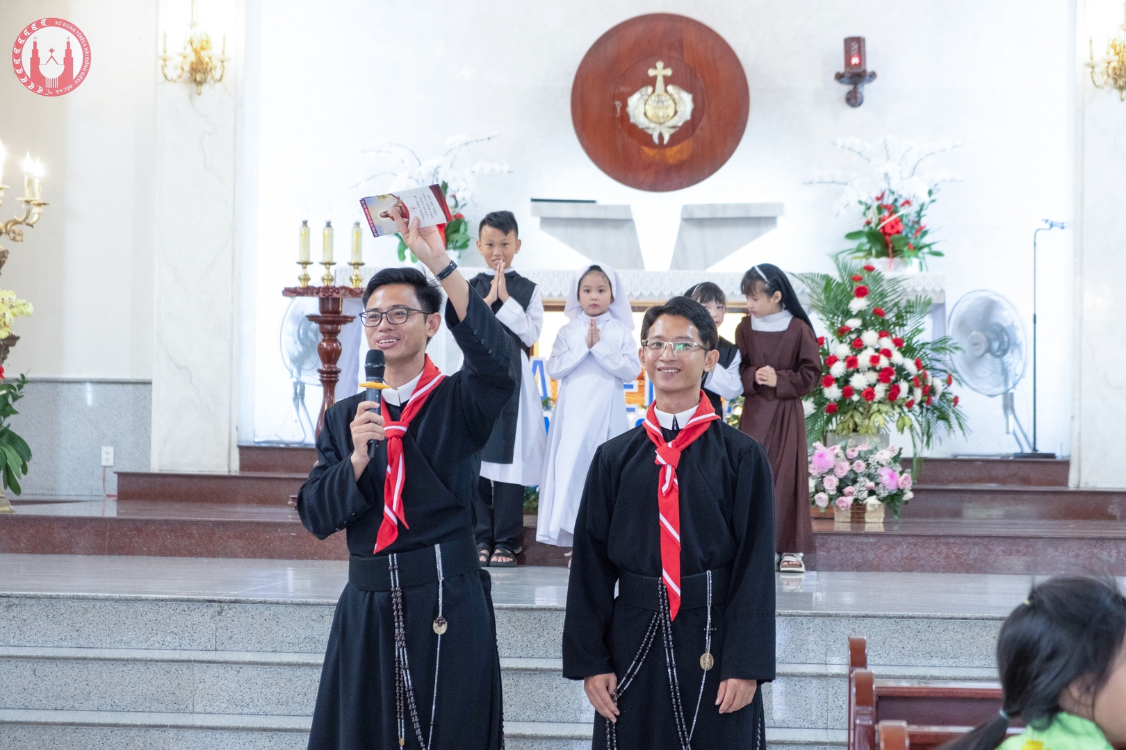 Ngày cầu nguyện cho ơn Thiên triệu tại Giáo xứ Trà Cổ - Gp. Xuân Lộc và Giáo xứ Bắc Hà - Gp Sài Gòn