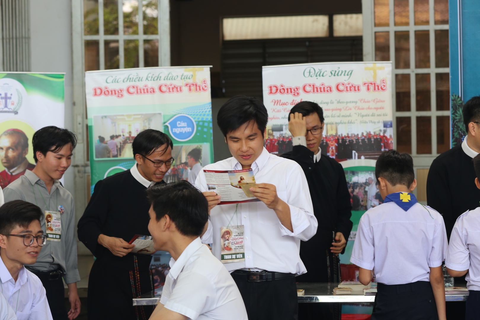 Ngày cầu nguyện cho ơn Thiên triệu tại Giáo xứ Trà Cổ - Gp. Xuân Lộc và Giáo xứ Bắc Hà - Gp Sài Gòn
