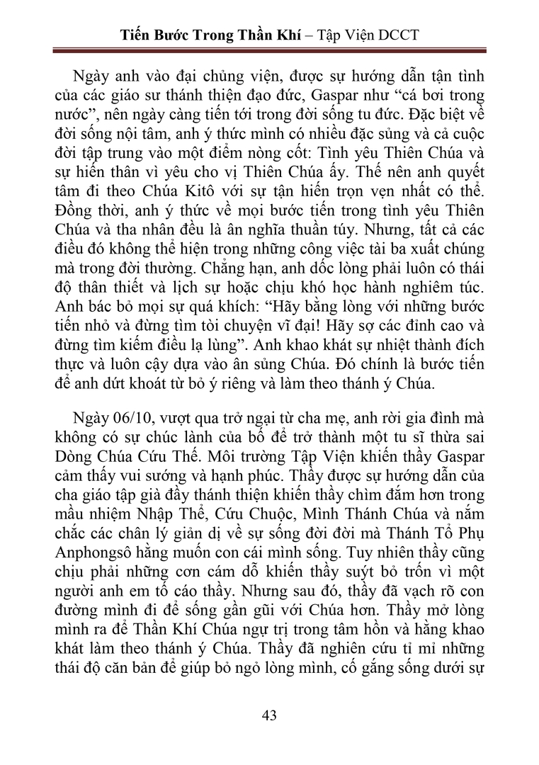 Chân phúc Gaspar Stangassingger giữa các sinh viên