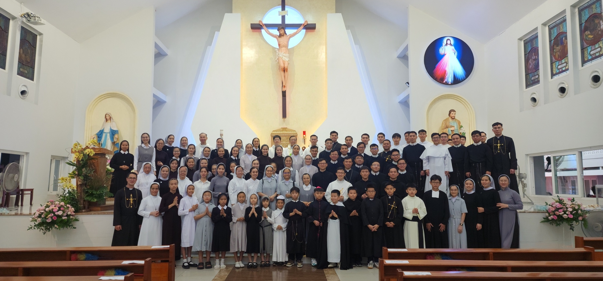 Ngày hội ngộ ơn gọi lần thứ V - năm 2025 "Cùng hy vọng tiến bước theo Chúa Kitô" - Giáo xứ Thanh Đa