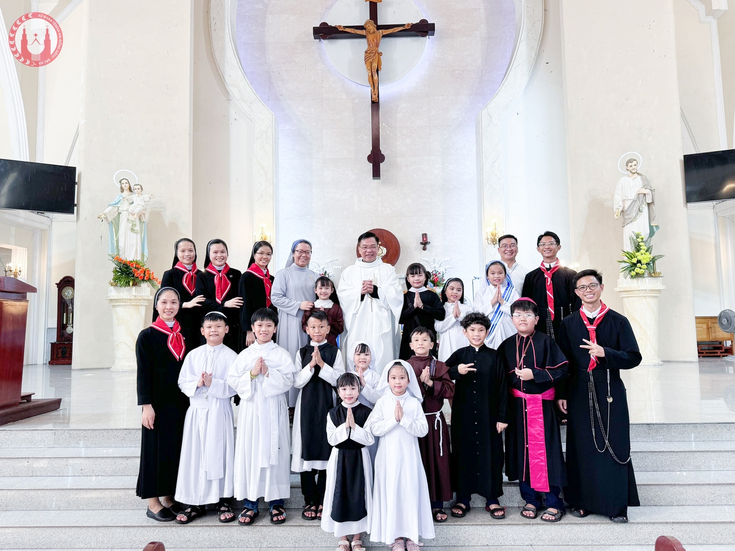 Ngày cầu nguyện cho ơn Thiên triệu tại Giáo xứ Trà Cổ - Gp. Xuân Lộc và Giáo xứ Bắc Hà - Gp Sài Gòn