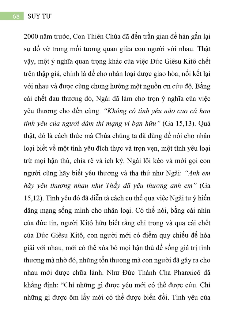 Tình yêu - Phương dược chữa lành