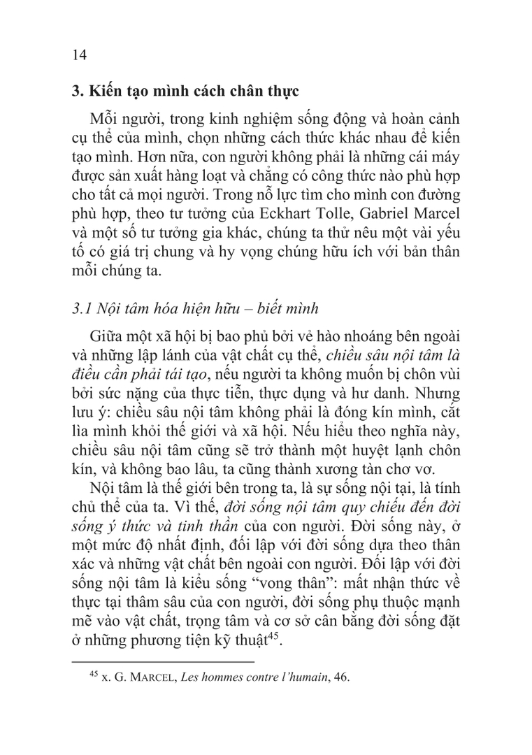 Hội thảo triết học