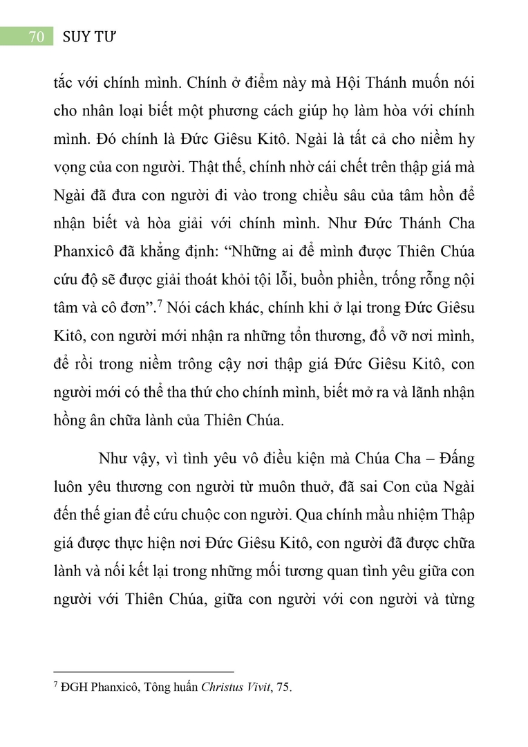 Tình yêu - Phương dược chữa lành