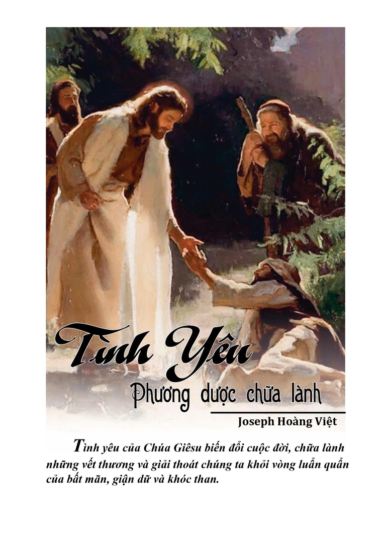 Tình yêu - Phương dược chữa lành