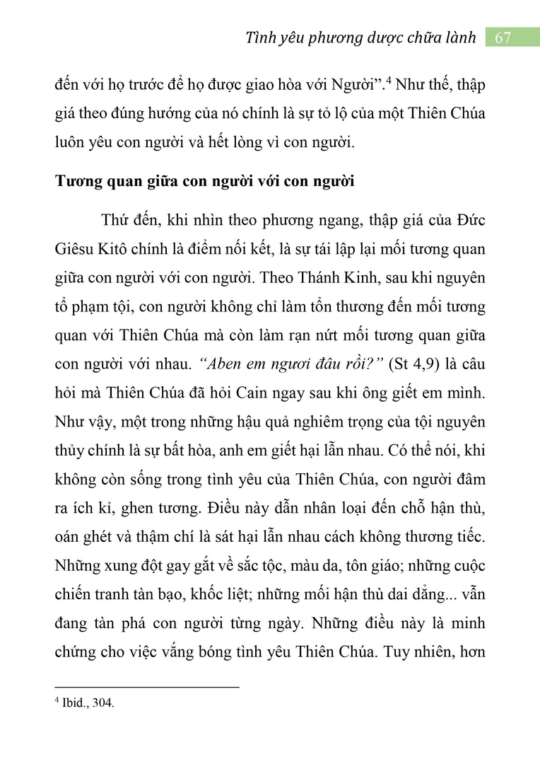 Tình yêu - Phương dược chữa lành