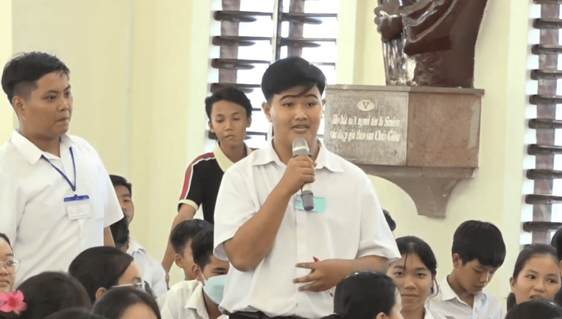 Giáo phận Vĩnh Long: “Được kêu gọi gieo hy vọng và xây dựng hòa bình” – Ngày Hội ơn gọi 2024