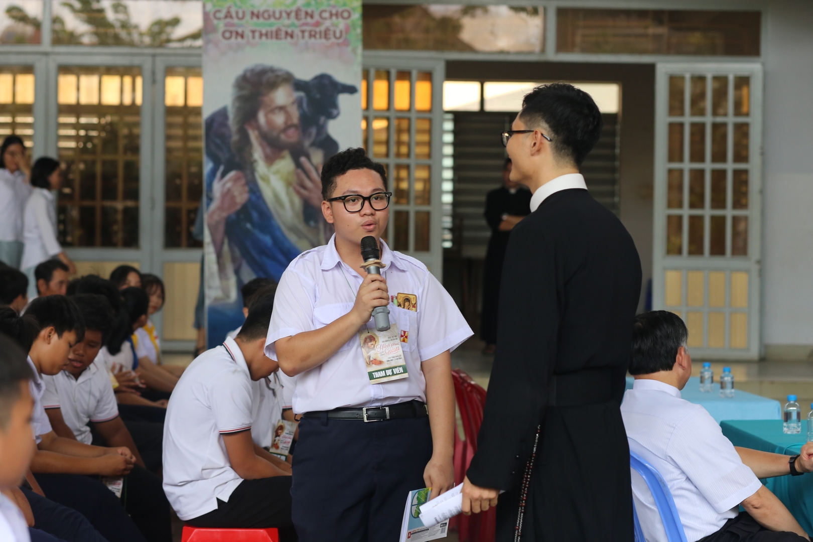 Ngày cầu nguyện cho ơn Thiên triệu tại Giáo xứ Trà Cổ - Gp. Xuân Lộc và Giáo xứ Bắc Hà - Gp Sài Gòn