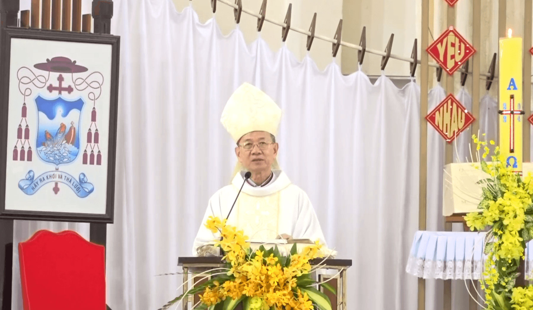 Giáo phận Vĩnh Long: “Được kêu gọi gieo hy vọng và xây dựng hòa bình” – Ngày Hội ơn gọi 2024