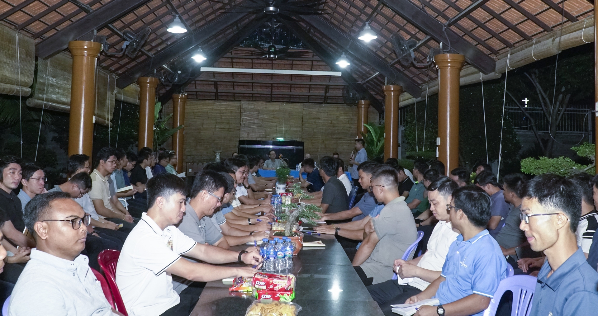 Học viện thánh Anphongsô, đúc kết mục vụ Hè 2024