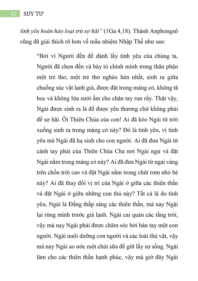 Tình yêu Đức Kitô thôi thúc chúng tôi