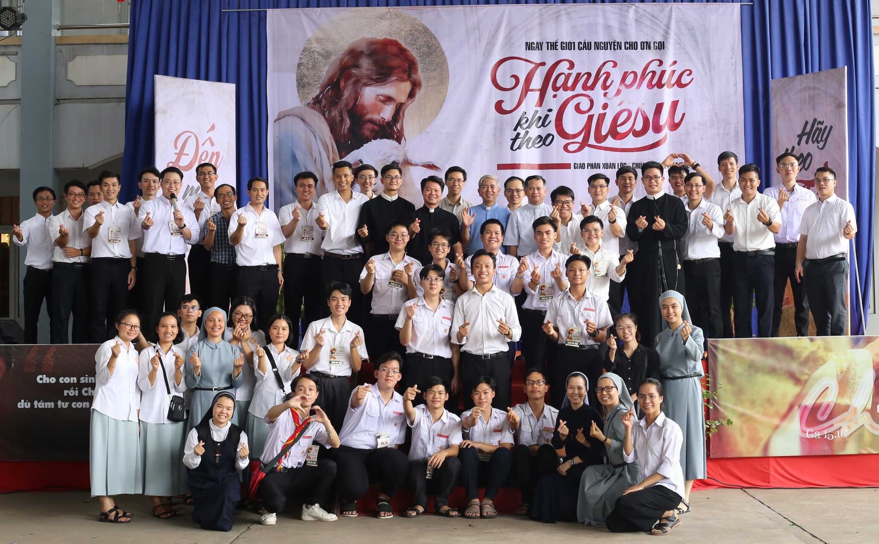 Ngày cầu nguyện cho ơn Thiên triệu tại Giáo xứ Trà Cổ - Gp. Xuân Lộc và Giáo xứ Bắc Hà - Gp Sài Gòn